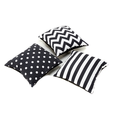Black and White Cushions from Hope Education 